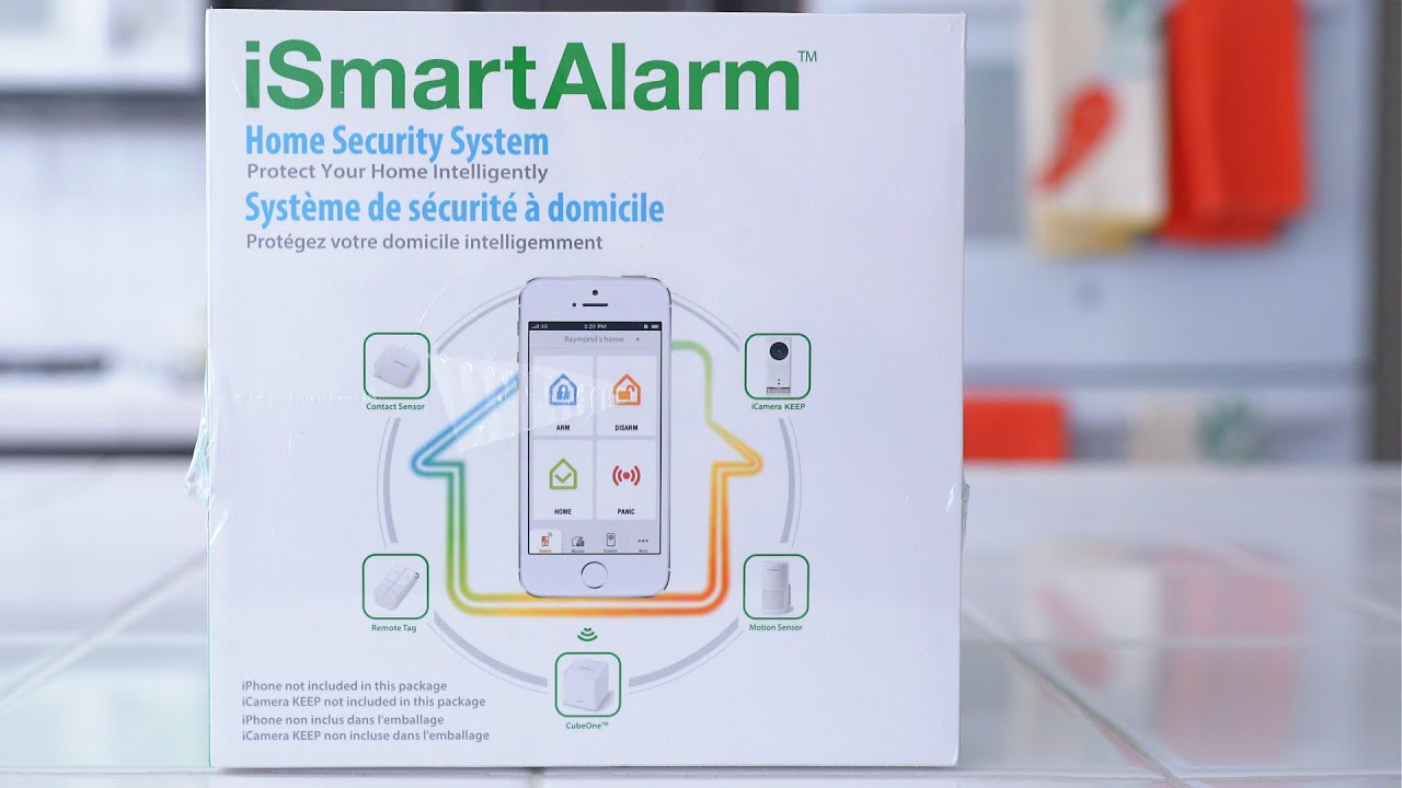 iSmart Alarm HOME SECURITY SYSTEM