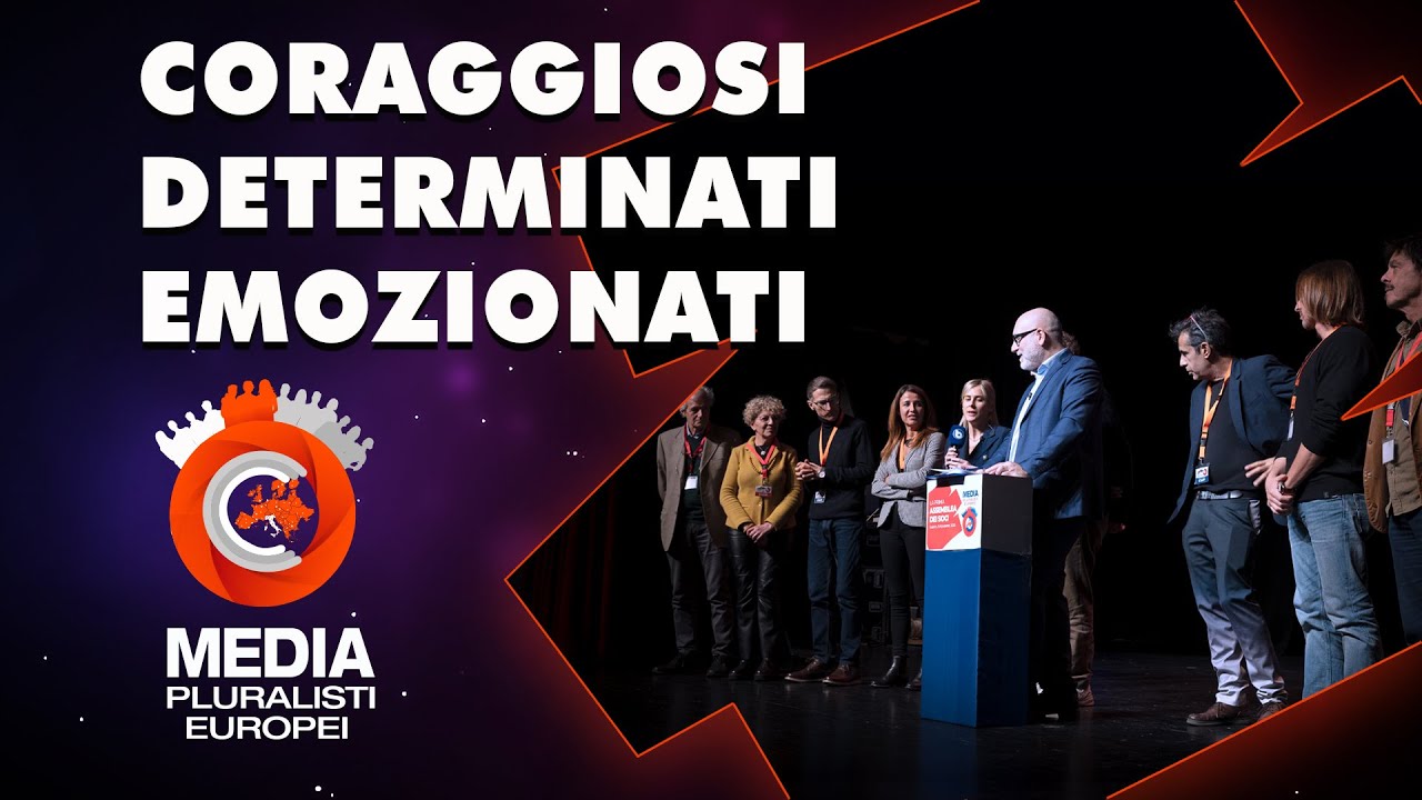 IL PRIMO CDA DI MEDIA PLURALISTI EUROPEI