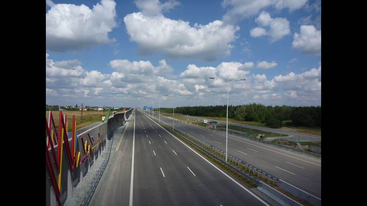 Autostrada / Highway A8 Obwodnica Wrocławia