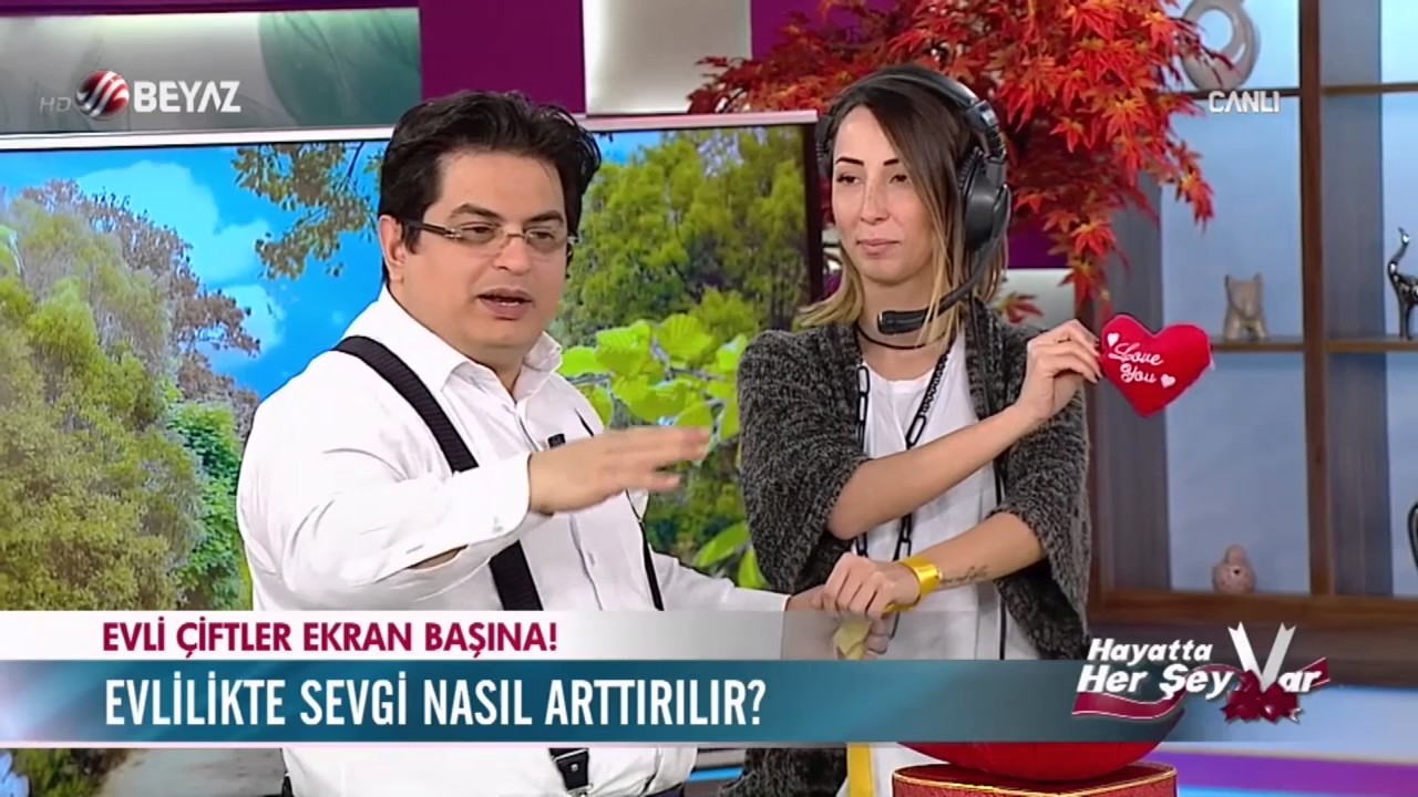Evlilikte sevgi nasıl arttırılır? Dr. Zafer Akıncı anlatıyor