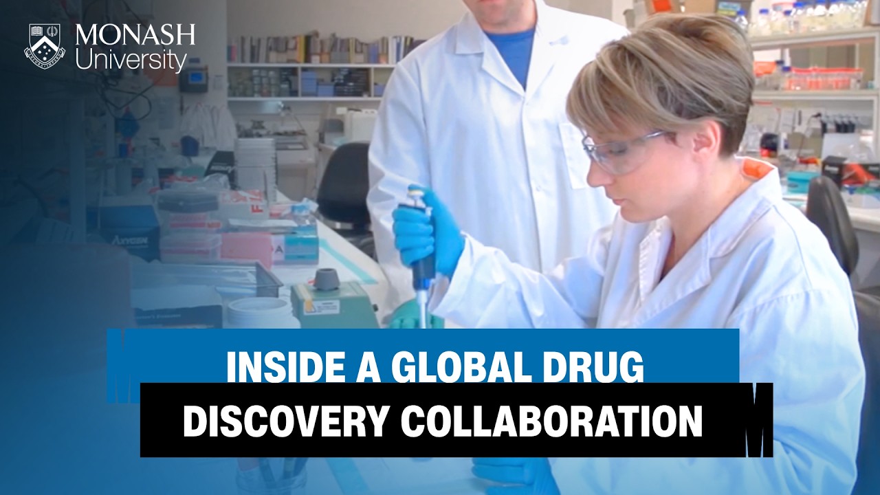The Monash - Servier Partnership in Drug Discovery
