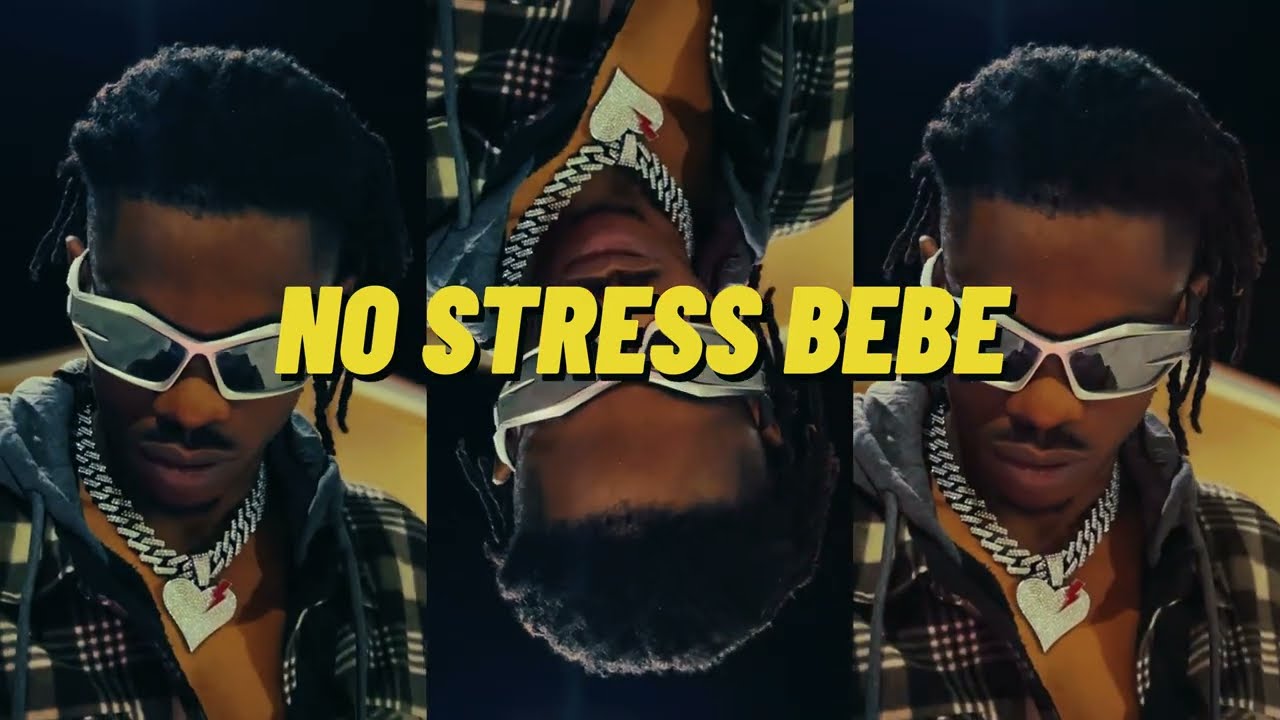MEEZY 33 - NO STRESS (visualiser)
