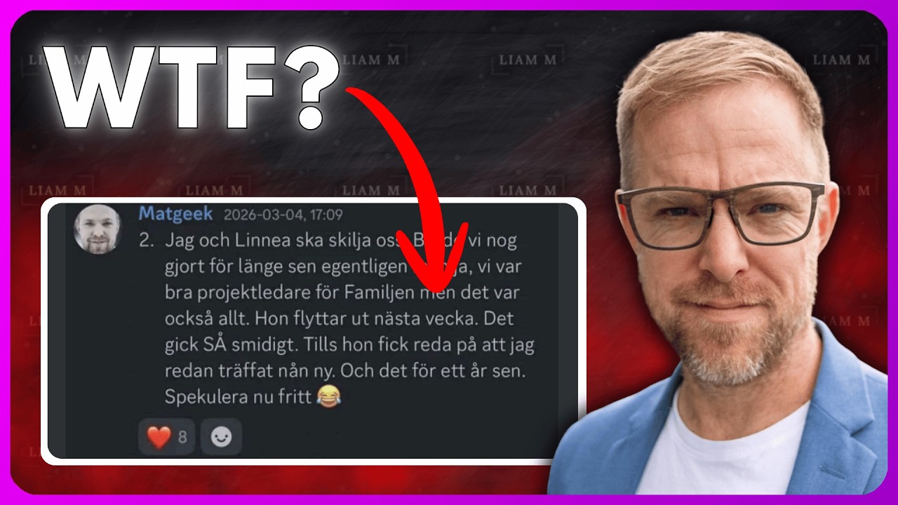 MATGEEK-SITUATIONEN &Auml;R SINNESSJUK - Otrogen