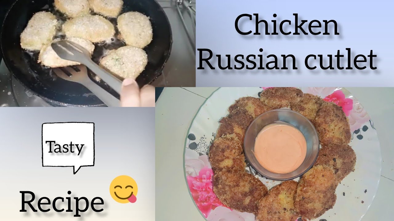 Chicken Russian cutlet recipe|mouth watering recipe 🤤|farah and family|