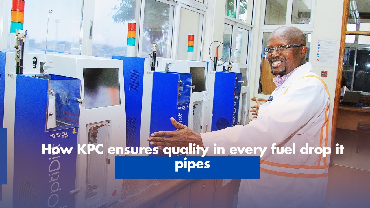 How KPC ensures quality in every fuel drop it pipes