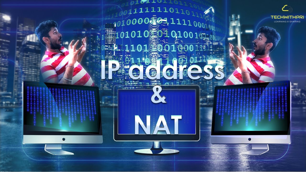 ما هو عنوان IP وNAT؟