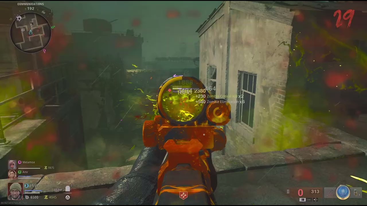 Call of Duty Zombies Round 29