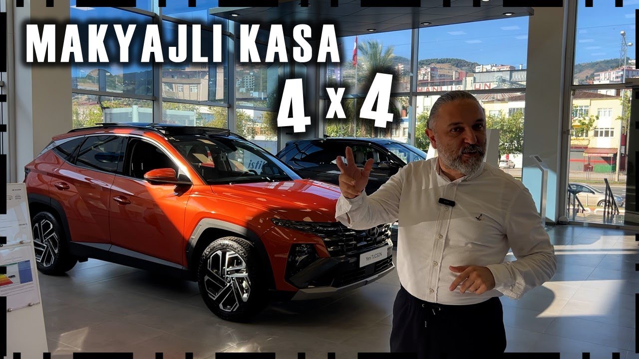 EN SEVİLEN DONANIMI EN YENİ RENGİ İLE MAKYAJLI KASA ELITE PLUS | HYUNDAI TUCSON 2024