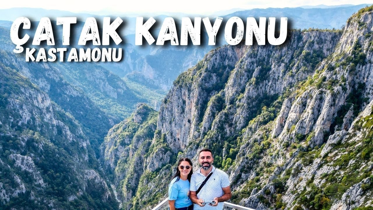 &Ccedil;atak Kanyonu Cam Seyir Terası - Azdavay Kastamonu - Kastamonu Gezilecek Yerler - Kastamonu Turkey