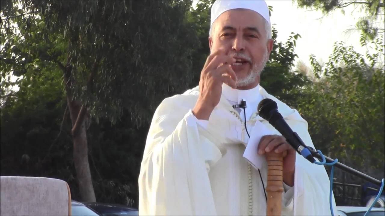 خطبة عيد الاضحى الأستاذ عبد الله بوهتيش