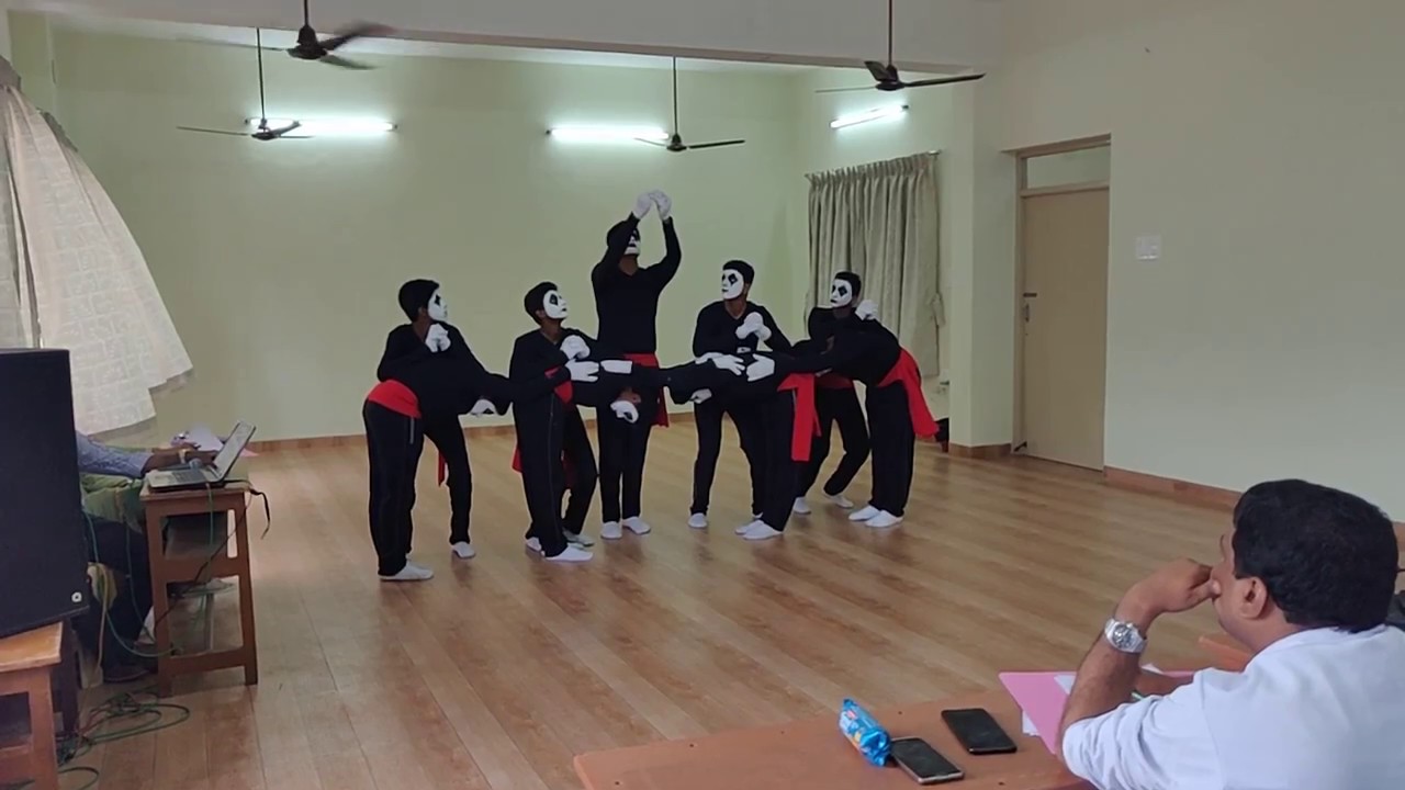 Mime - Catechism Bible Kalotsavam -St Thomas Church Ayanavaram - 2018 