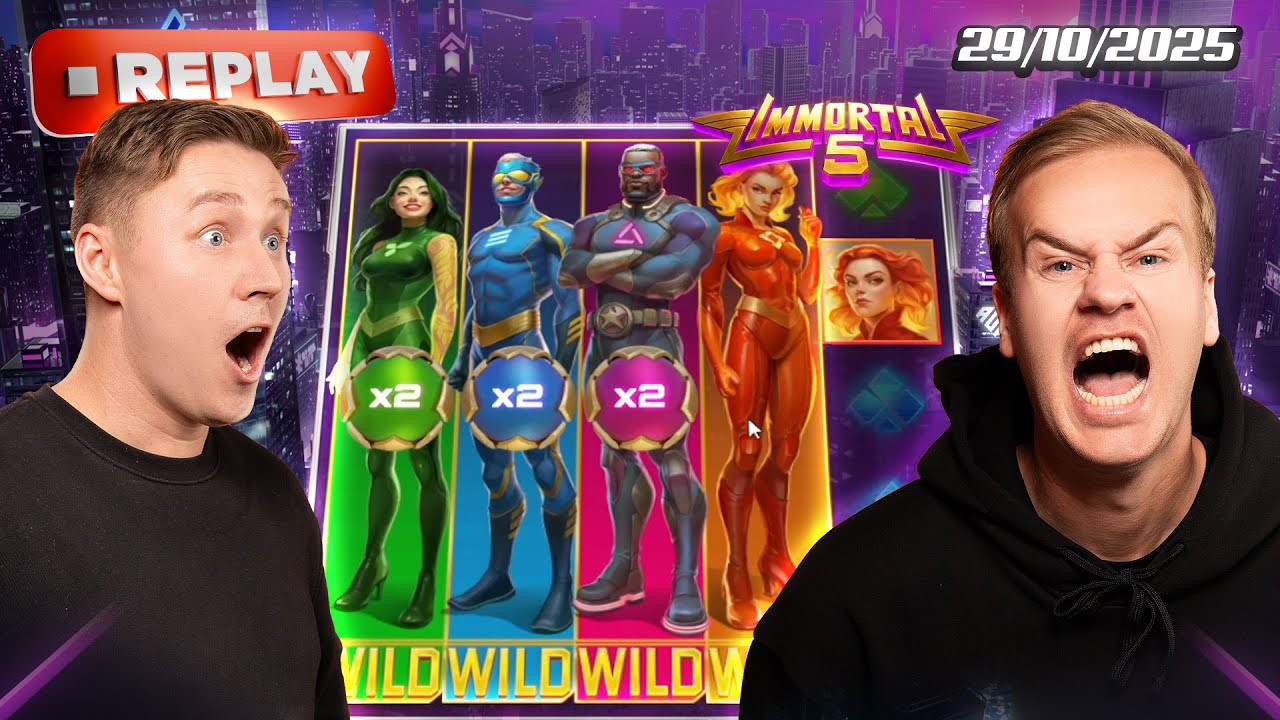 🔴LIVE: LATE NIGHT HUNTING MAX WINS WITH !PHILIP