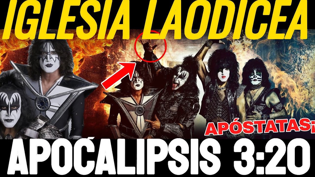 😱&iexcl;LA PEOR IGLESIA LAODICESA! APOCALIPSIS 3:20.