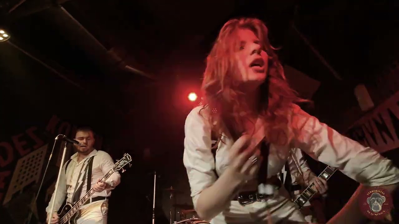 DEAF DEVILS - Sala La Deskomunal, Barcelona 16/07/23 (FULL CONCERT)