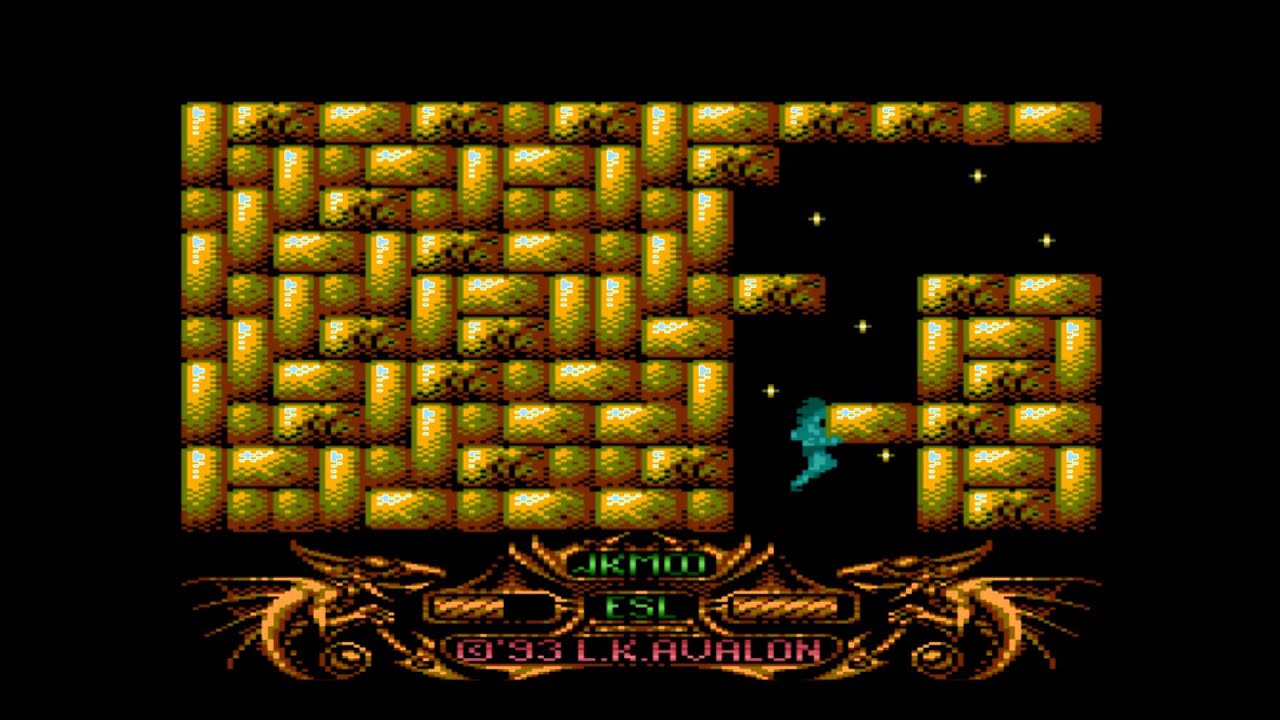 Hawkmoon for the Atari 8-bit family