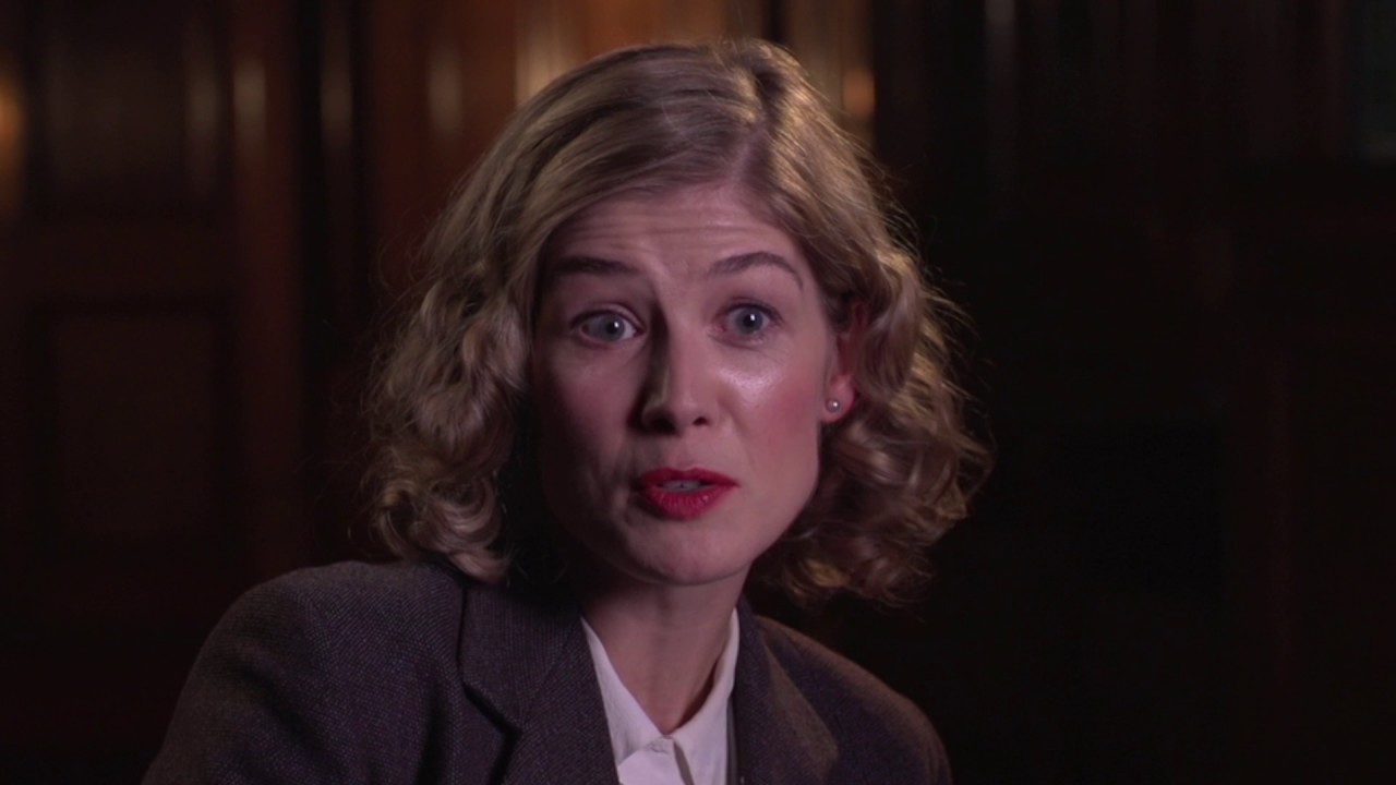 Rosamund Pike: A UNITED KINGDOM