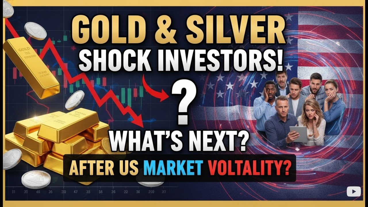 Gold & Silver Shock Investors! What&rsquo;s Next After US Market Volatility
