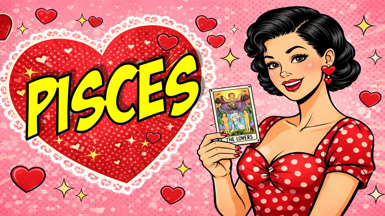 Pisces February 2026 Love Tarot Reading | The King and Queen of Cups Will Meet!