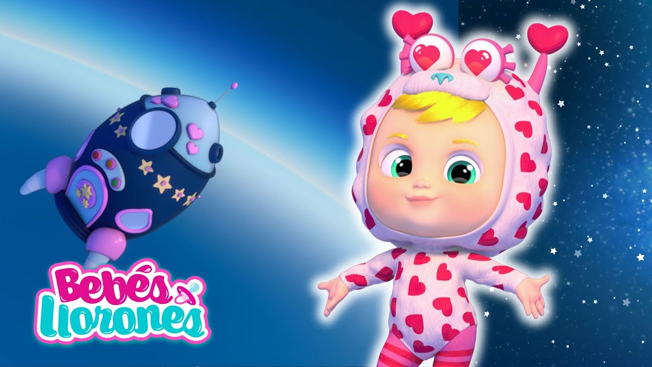 DESCUBRIENDO el NUEVO PLANETA 🪐👩‍🚀 BEBÉS LLORONES 💧 LÁGRIMAS MÁGICAS 💕 DIBUJOS ANIMADOS en ESPAÑOL