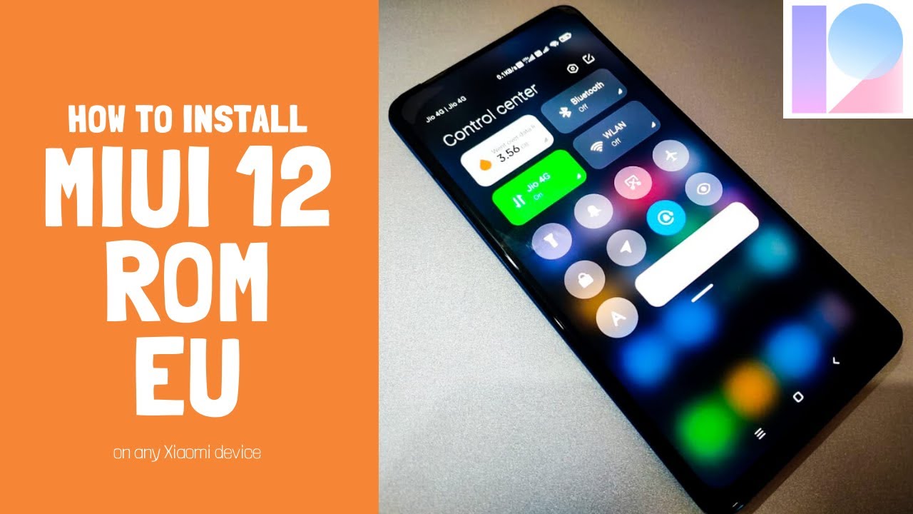 How to Install MIUI 12 EU ROM on any Xiaomi device | Clean Flash Guide