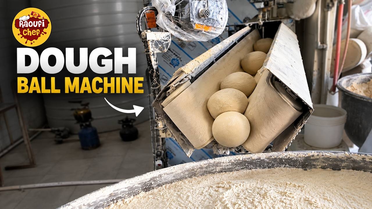 Iran's Most Delicious Bread : How traditional Barbari bread is made