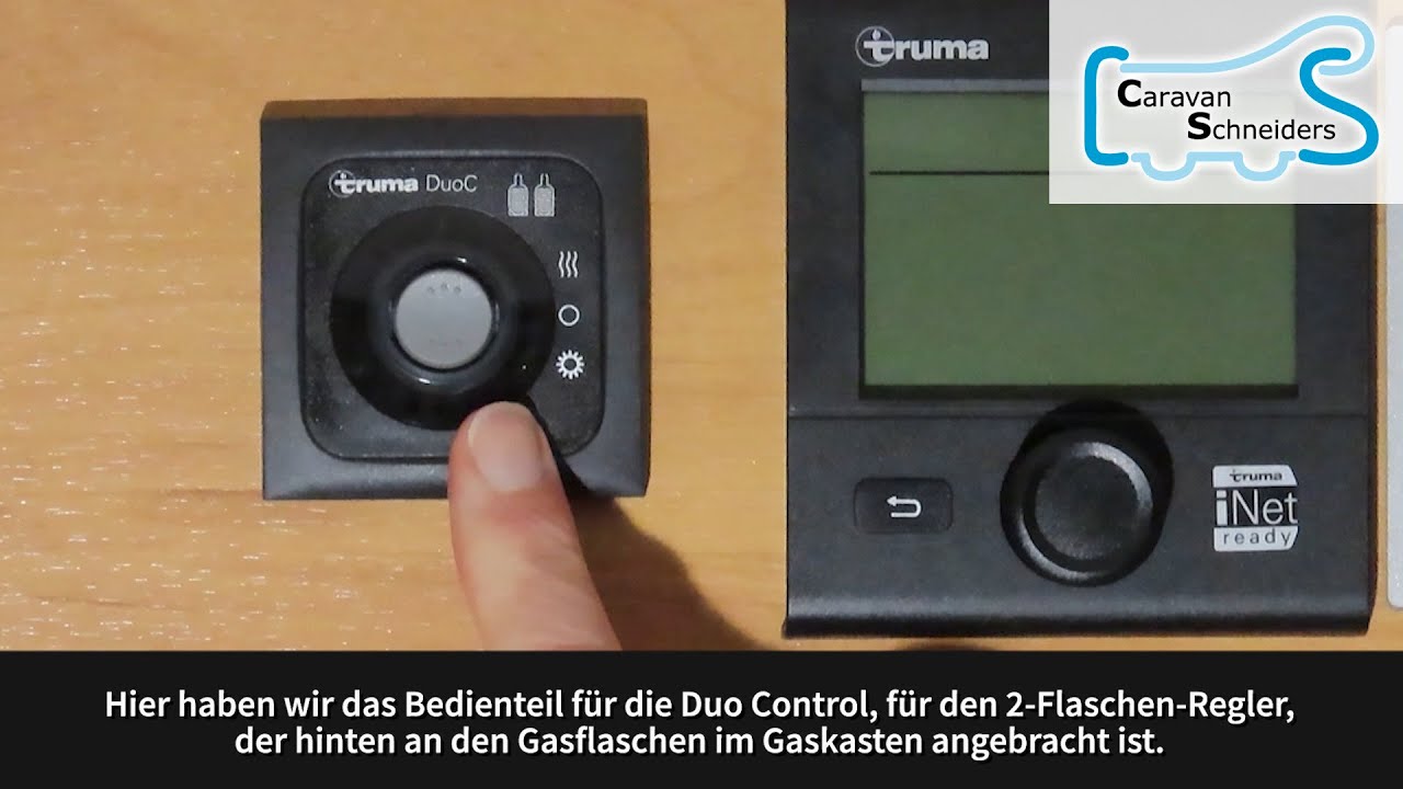 Caravan Schneiders Einf&uuml;hrung Gas Duo Control #campervan #caravan #camping