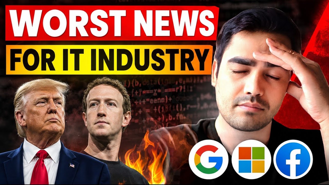 IT Layoffs, AI & Recession | The Future of IT Industry in 2026