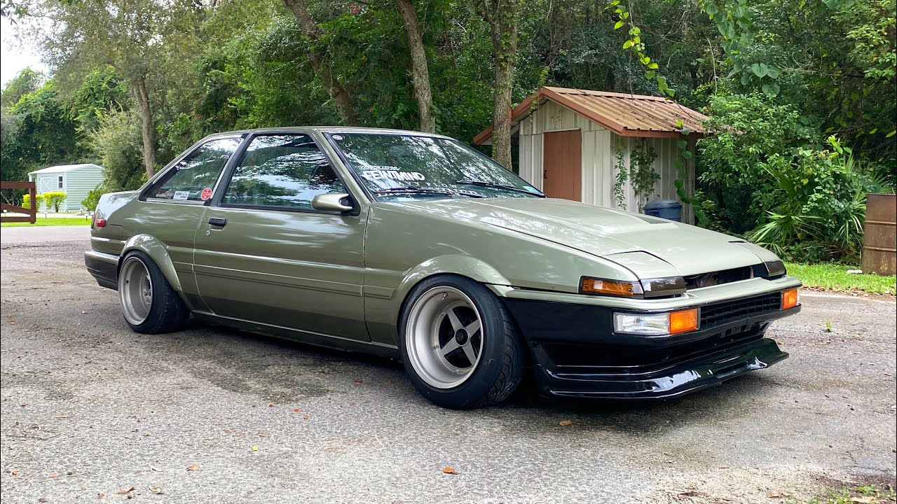 New project. dream AE86 Trueno build begins. taking it oldschool.