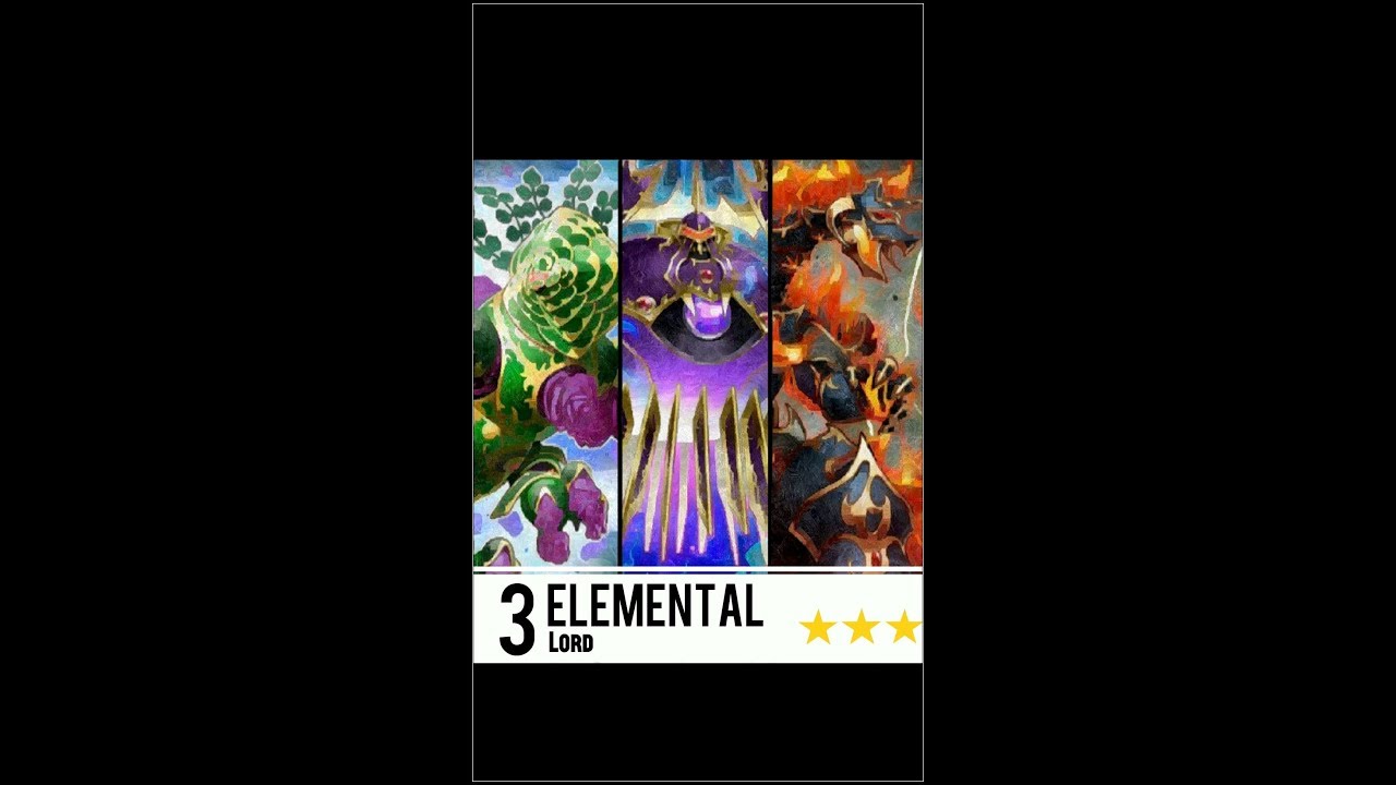 Yugioh Duel Links - Summon 3 Elemental Lord on The Field!
