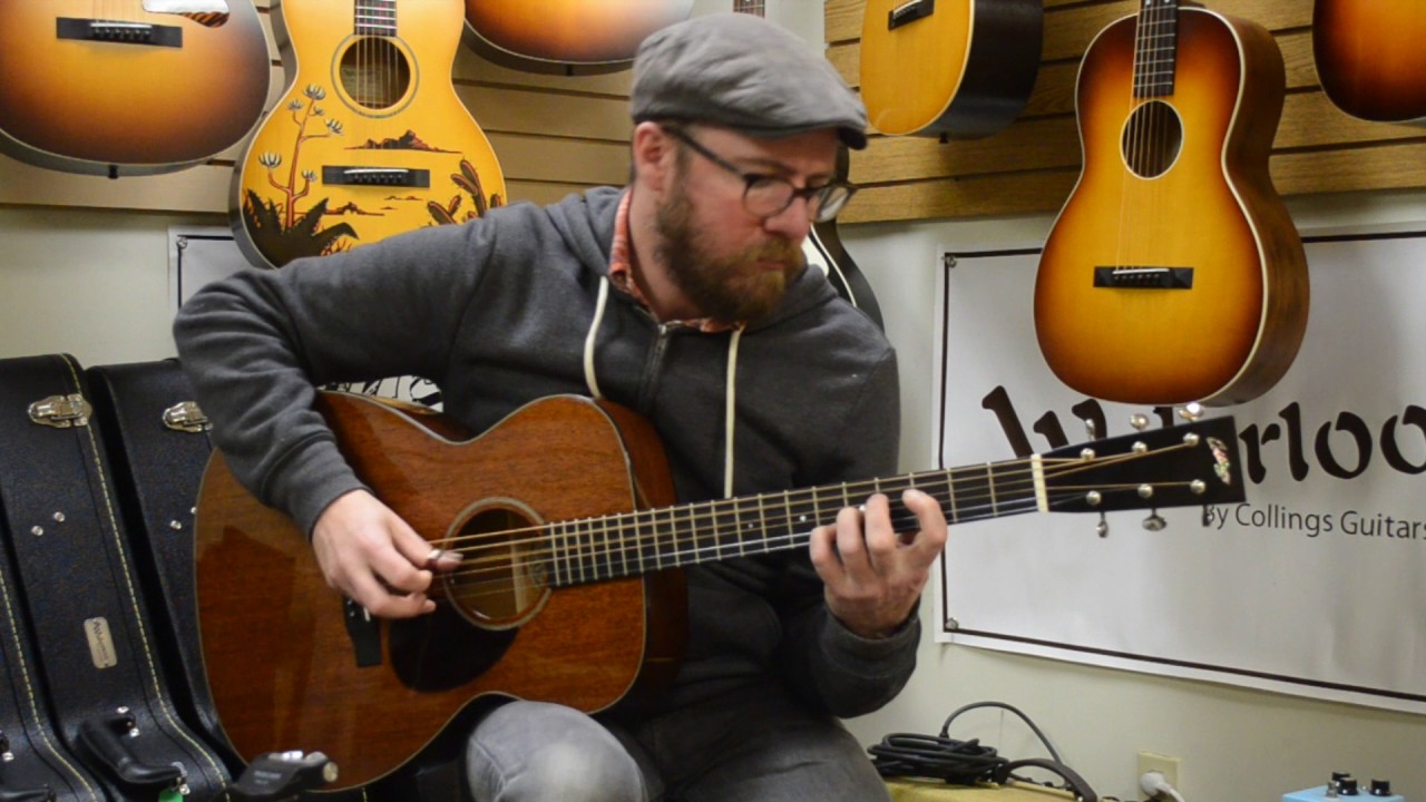 Acoustic Music Works - Collings OM1 Mh Short Scale, All Mahogany