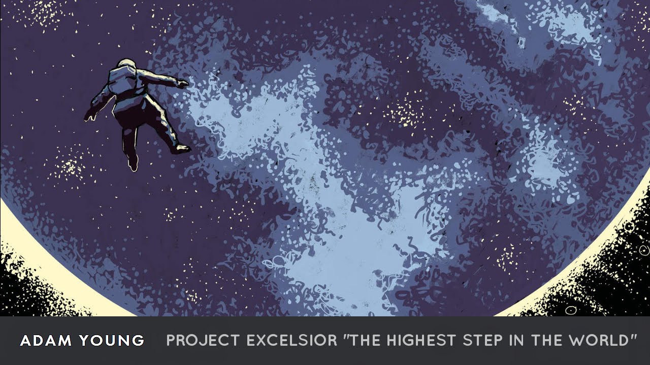 Adam Young - Project Excelsior [Full Album] "The Highest Step In The World"