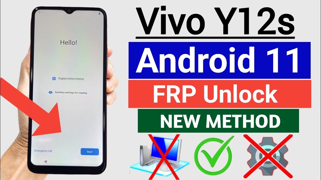 Vivo Y12s Frp Bypass | New Security 2025 | Vivo y12s email id bypass | Vivo (v2026) Without Pc |