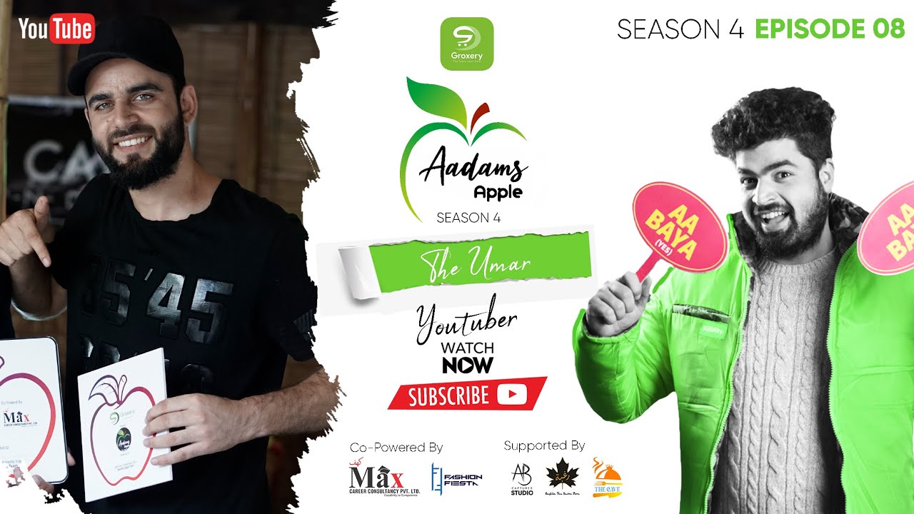 To Sunay Zara @the.umar. Shares HIS LIFE Story on AADAMS APPLE S4 Ep 8