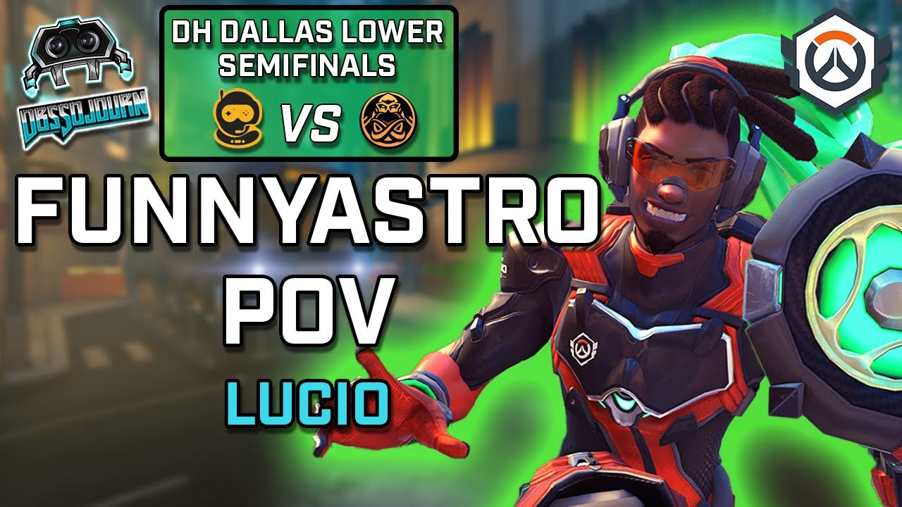 [FunnyAstro POV] SSG vs ENCE - Lower Semifinals - DH Dallas OWCS