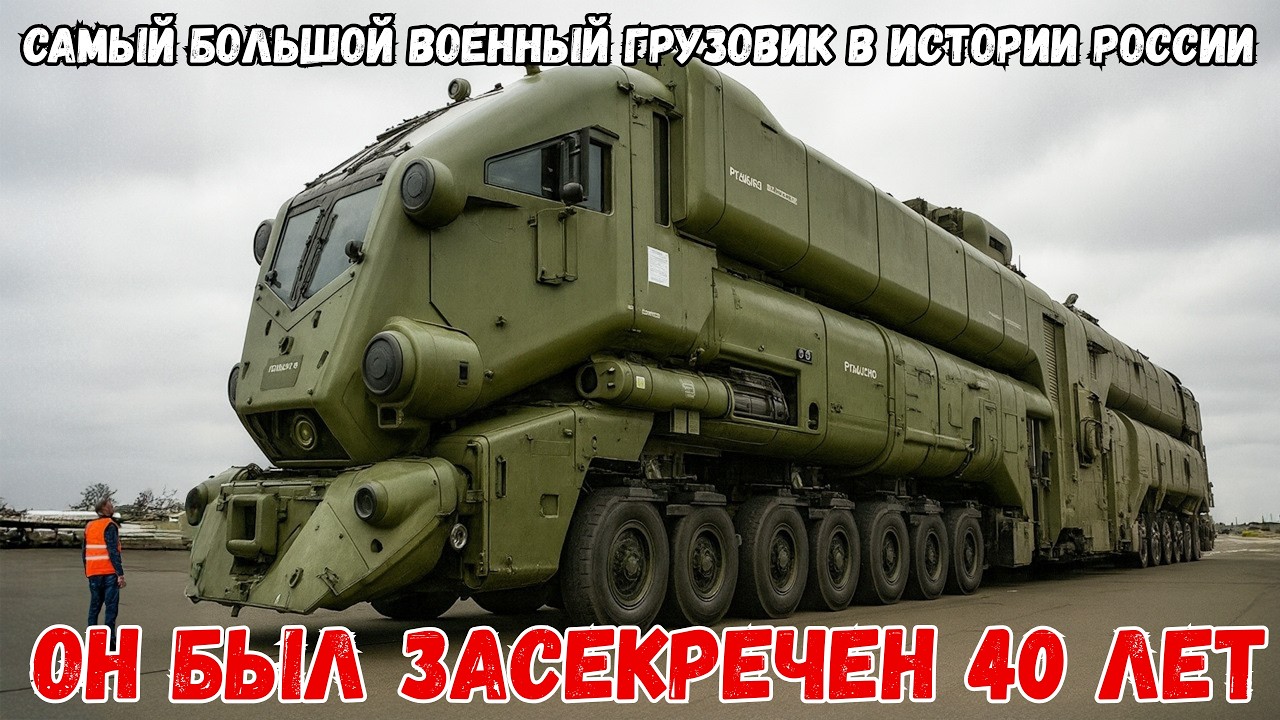 ТОП 10 ВОЕННЫХ МОНСТРОВ РОССИИ &mdash; Машины, которые везут ЯДЕРНОЕ ОРУЖИЕ