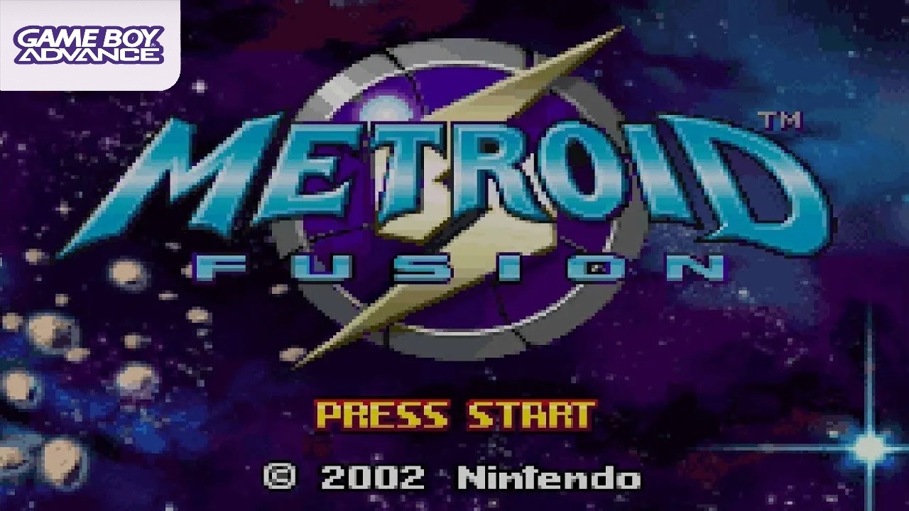 Metroid Fusion (Game Boy Advance Gameplay)