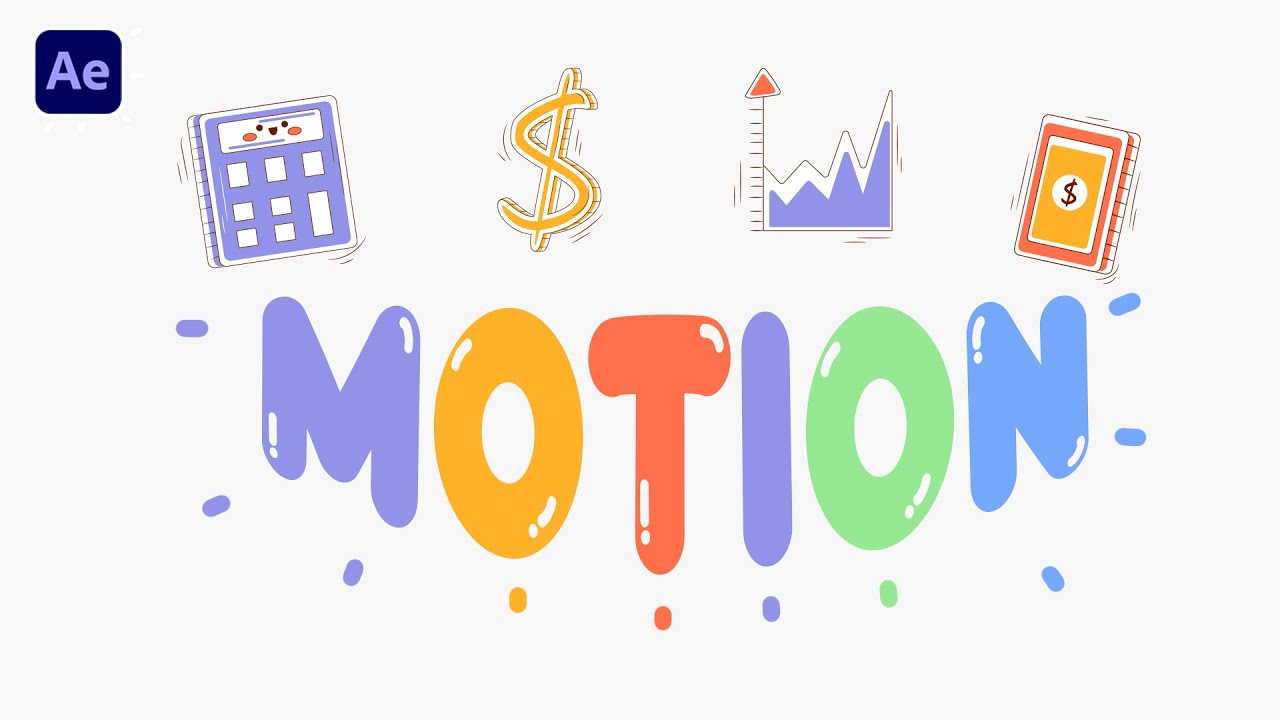 Creative 2D Motion Graphics in After Effects Tutorials