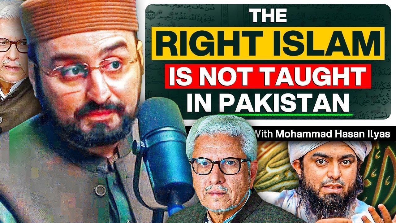 Understanding Islam, Javed Ghamidi, Shariah and the Establishment - Muhammad Hassan Ilyas - #TPE 353