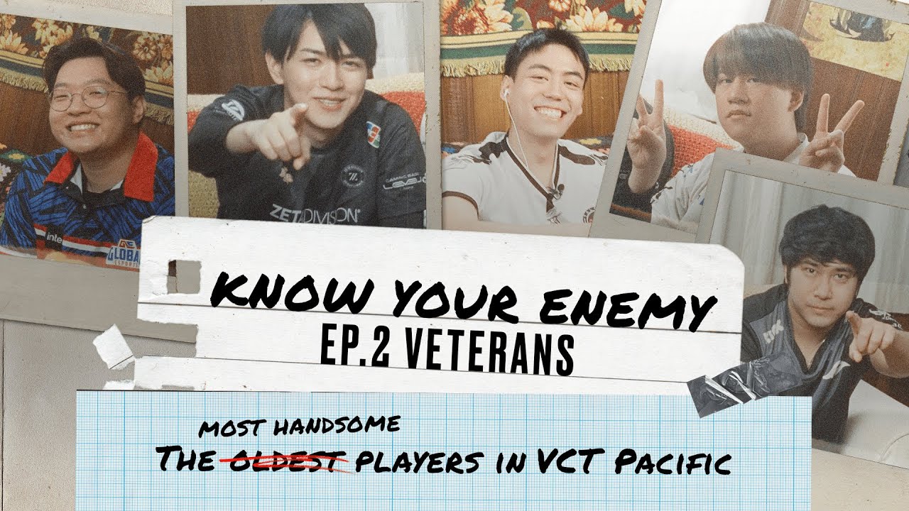 Know Your Enemy Ep.2 // Get to Know VALORANT&rsquo;s Veterans!