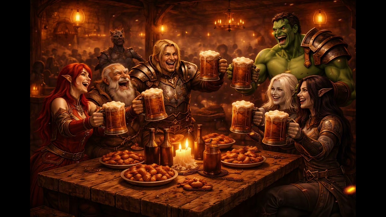 Barrel of Fury – Epic Tavern Metal Anthem