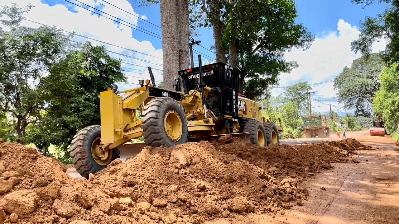 CAT140H VHP PLUS MG888เจ้ายักษ์ทีเด็ดเสี่ยพีทAPDล้มกองหินลูกรังแรงดีไม่มีตก EP.1258
