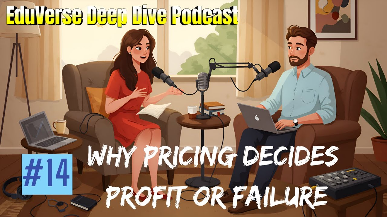 Why Pricing Decides Profit or Failure | Complete Pricing Strategy Guide | Eduverse
