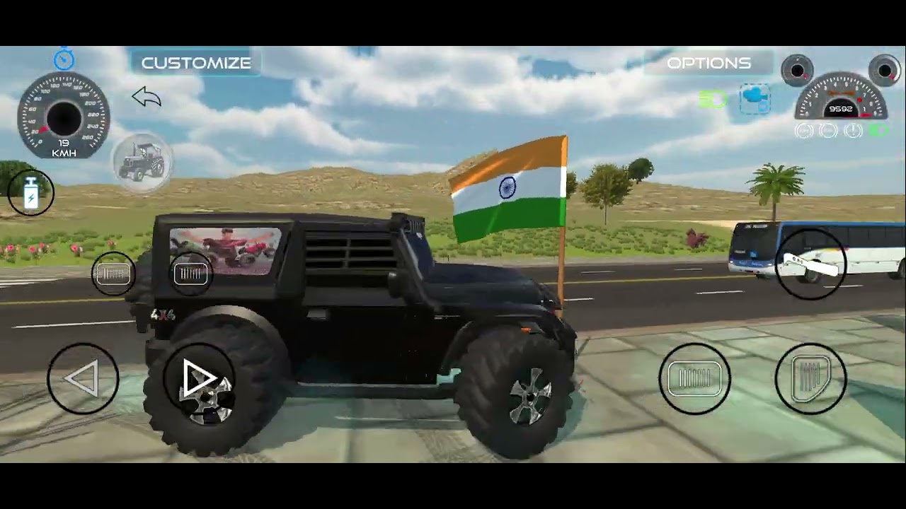 Modified thar😈❌☠️. Full speed 🧿💀. Long drive 👻☠️❌.  