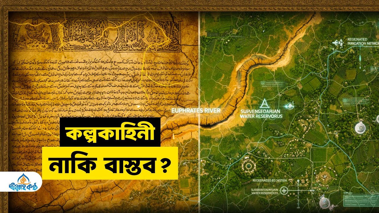 ইমাম মাহদী: বিজ্ঞান কল্পকাহিনী নাকি বাস্তবের অংশ? | ৩টি অদ্ভুত ভবিষ্যদ্বাণী | Ummah Kantho