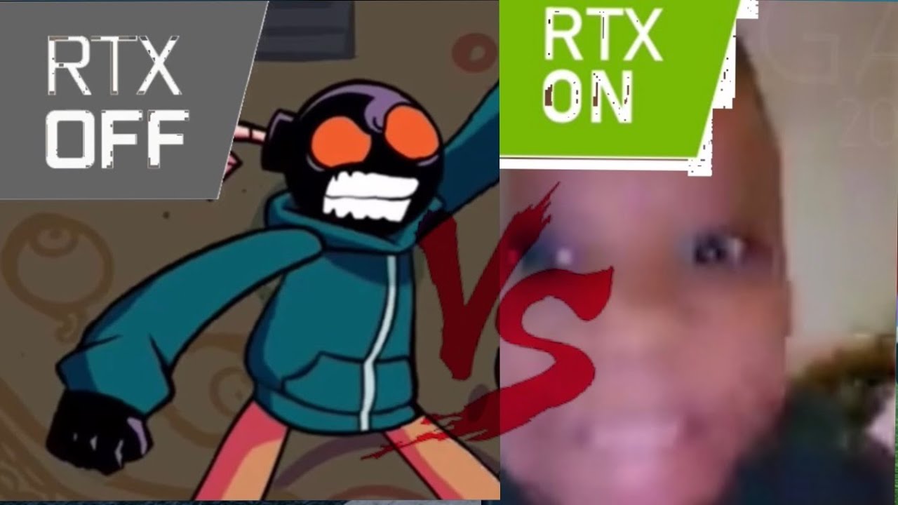 Fnf whitty ballistic RTX on be like: