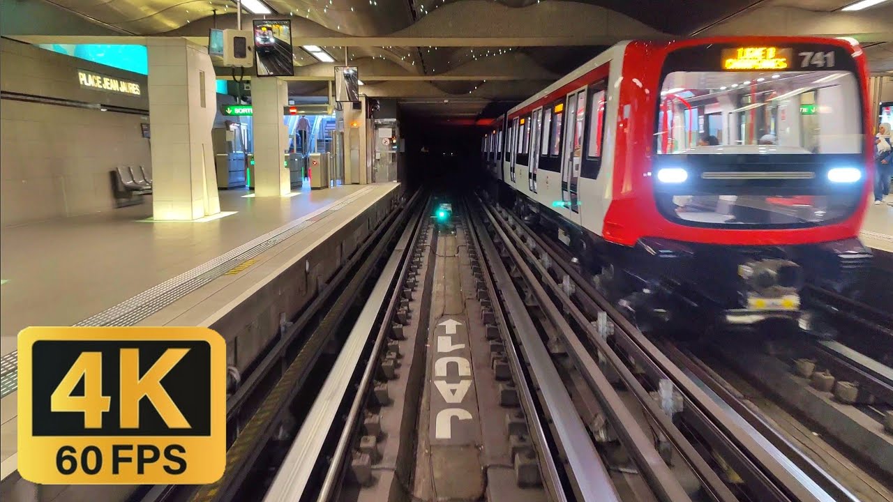 [Lyon] Trajet 4K 60FPS Charpennes/Gare d'Oullins à bord d'une MPL16