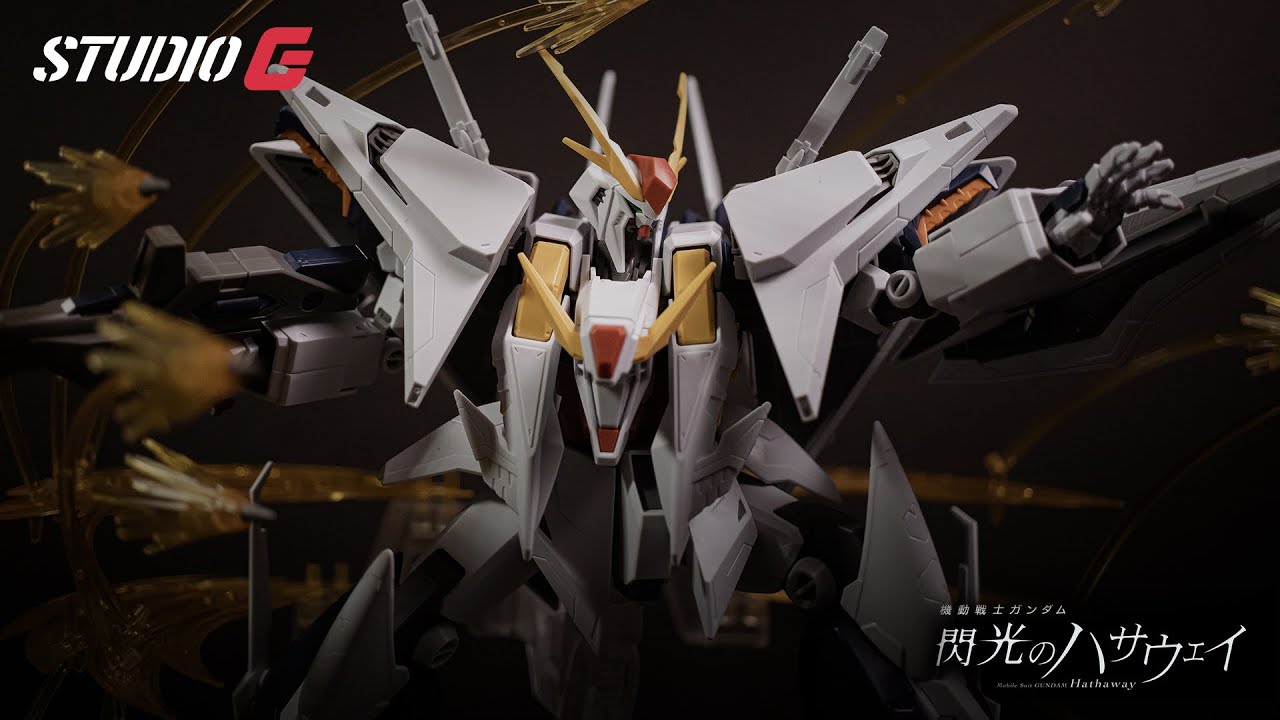 HG Xi Gundam + Effect Funnel Set | Hathaway's Flash | ASMR Gunpla Build