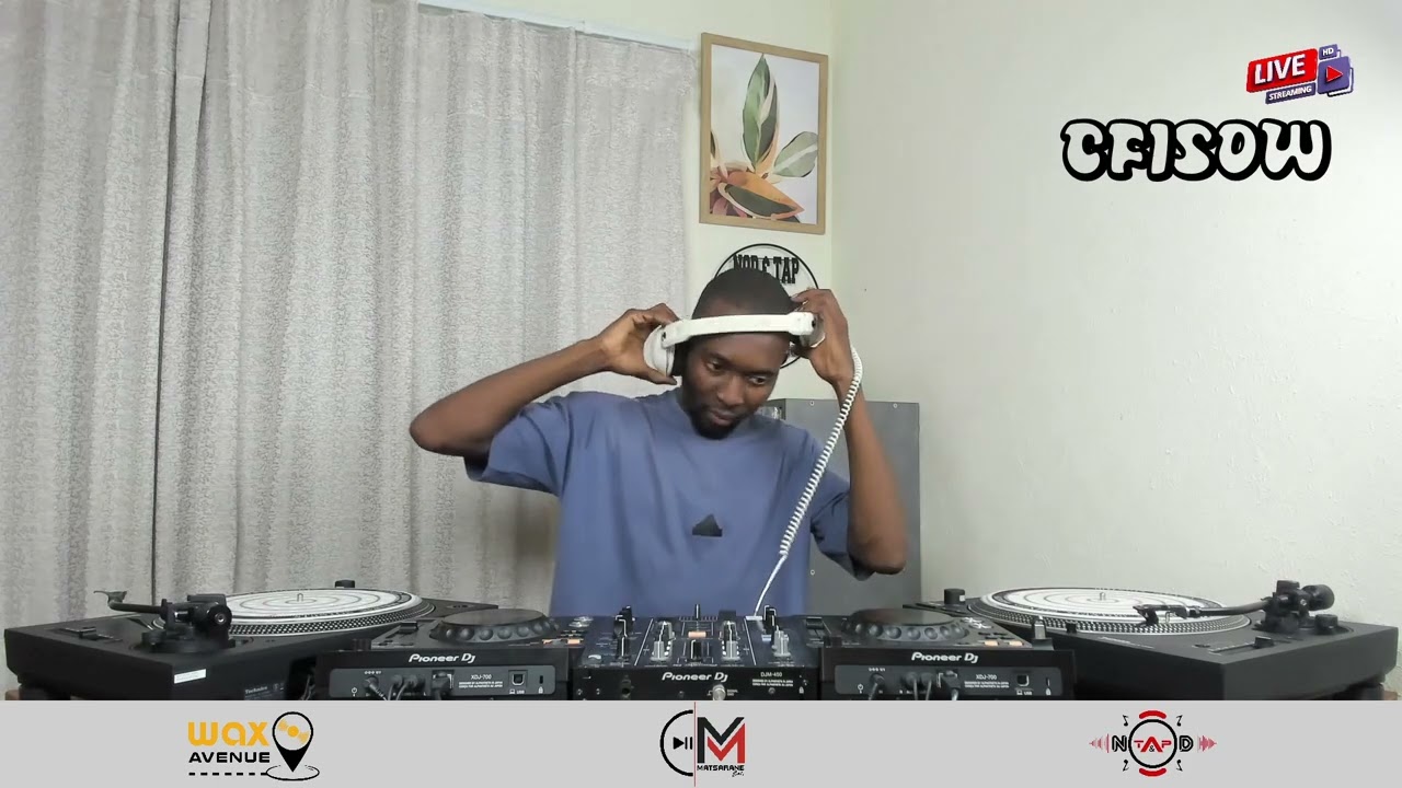Afro House / 3 Step live Mix 2025 | True Colors of Cfisow EP 9