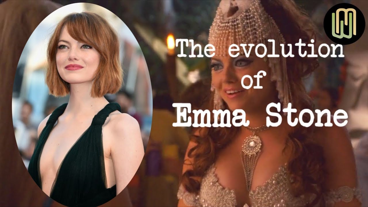 The evolution of Emma Stone - La evoluci&oacute;n de Emma Stone