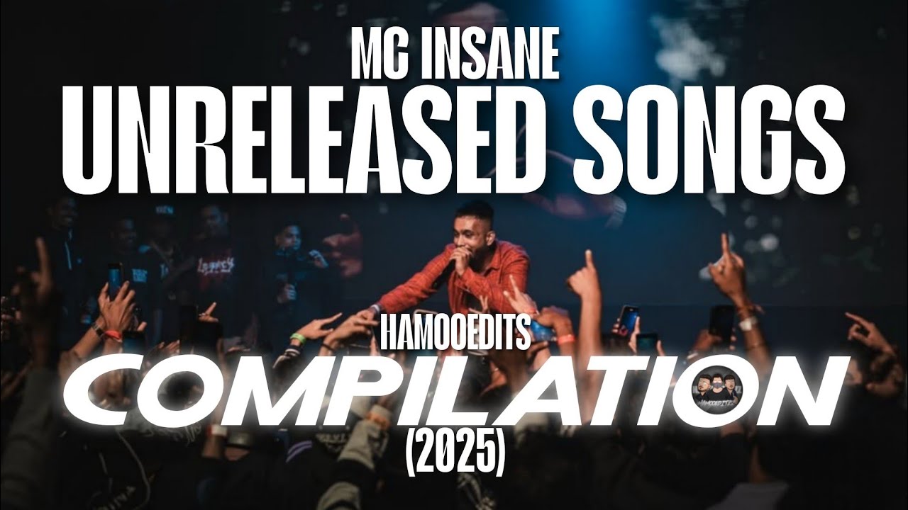 MC Insane Unreleased Songs Compilation | Rare Snippets from Insta Lives (2025) #mcinsane #emogang